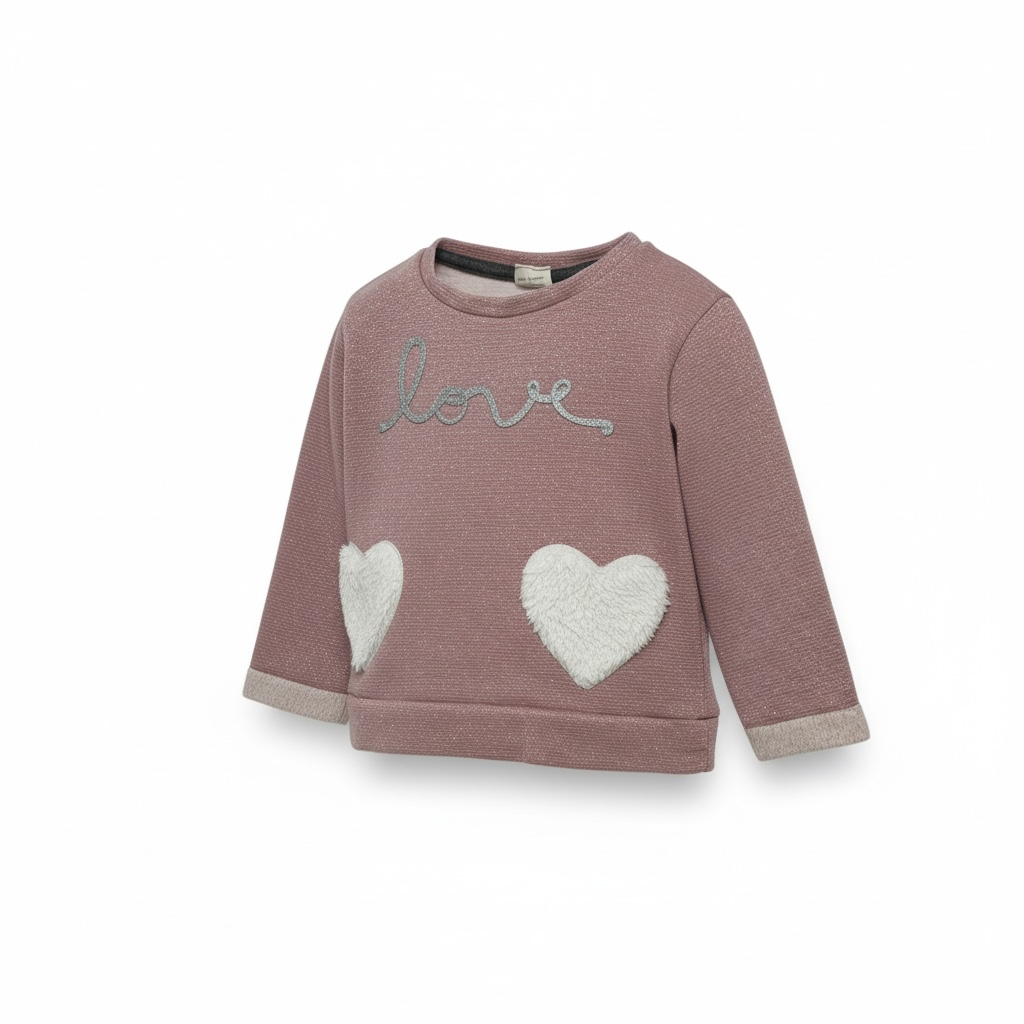 Sweat Love Bebe Menina