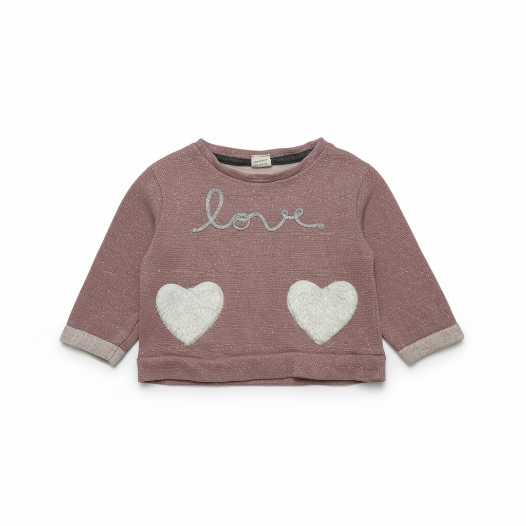 Sweat Love Bebe Menina