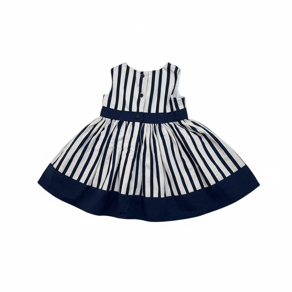 Vestido às Riscas Primark 3-6M