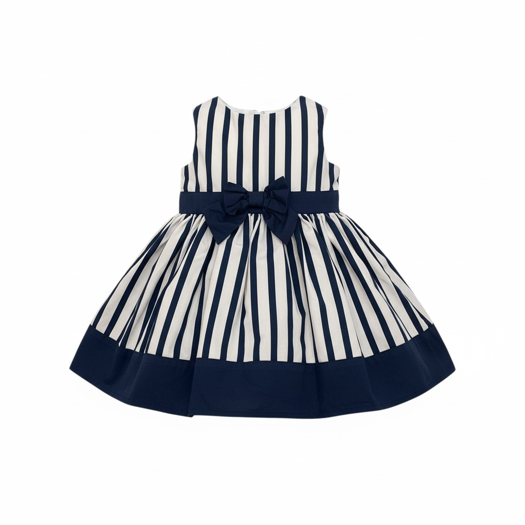 Vestido às Riscas Primark 3-6M